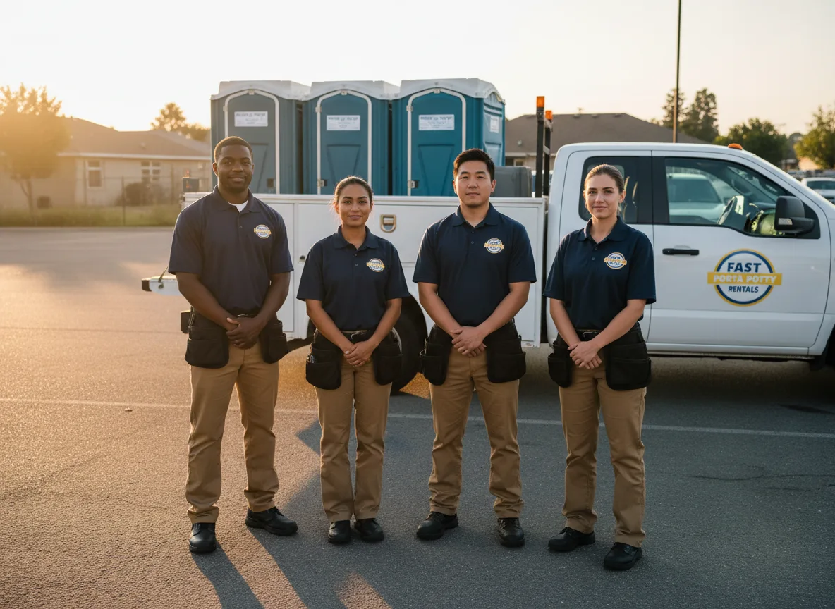 Standard Porta Potty Rentals company in Harrison Township, MI