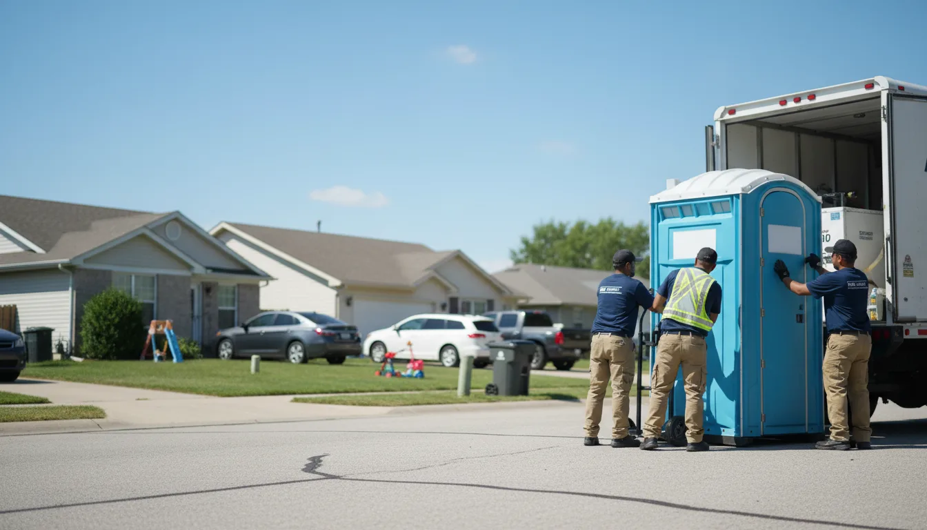 Standard Porta Potty Rentals in Harrison Township, MI near me